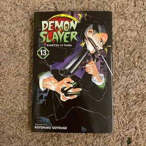 Demon Slayer manga